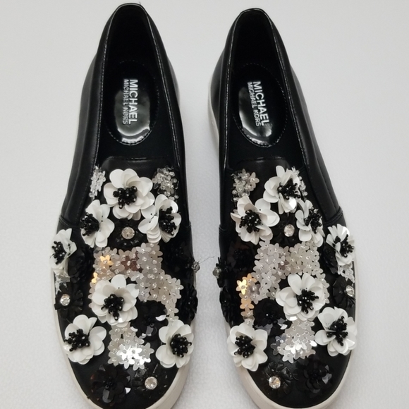 michael kors trent embellished slip on
